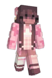 milkiwagi Minecraft avatar full body