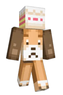 milkkore Minecraft avatar full body