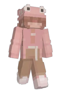 milkleche Minecraft avatar full body