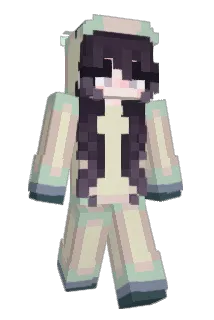 milkli Minecraft avatar full body