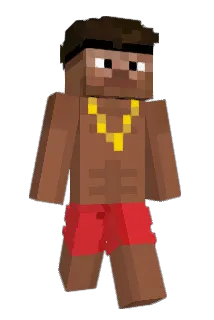 milkloverz_ Minecraft avatar full body