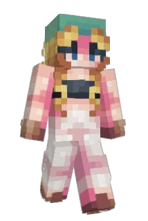 milkman832 Minecraft avatar full body