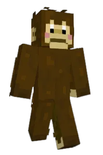 milkmanboy Minecraft avatar full body