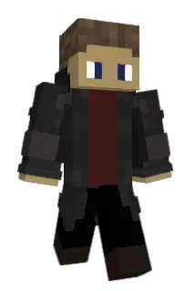 milkmancoal Minecraft avatar full body