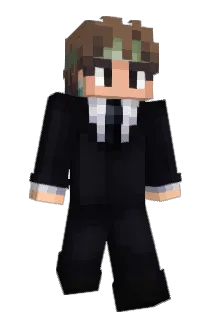 milkmile Minecraft avatar full body