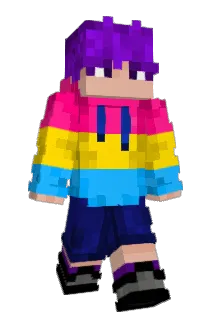 milkmoder Minecraft avatar full body