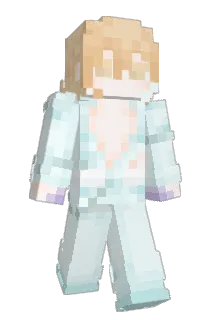 milknbreadpuddin Minecraft avatar full body