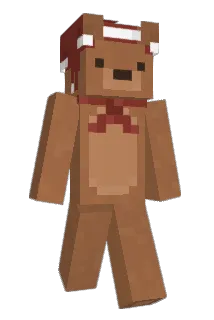milknee Minecraft avatar full body