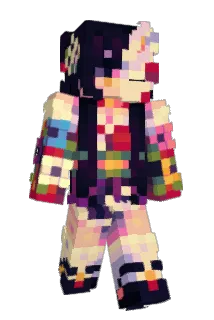 milkochi Minecraft avatar full body