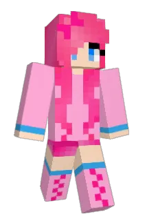 milkpie Minecraft avatar full body