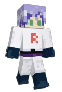 milkrat_ Minecraft avatar full body