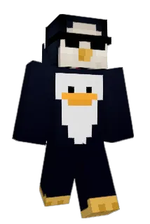 milksalad Minecraft avatar full body