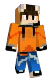 milkshake1080 Minecraft avatar full body