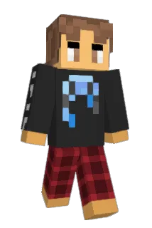 milksurfs Minecraft avatar full body
