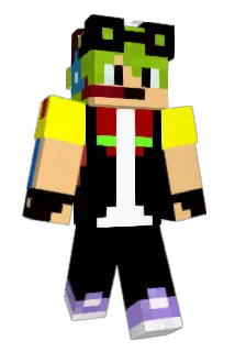 milktea34 Minecraft avatar full body