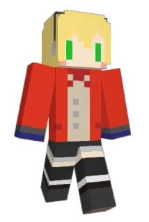 milktea37 Minecraft avatar full body
