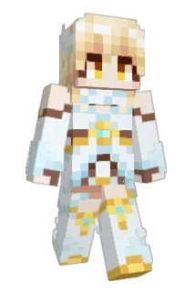 milktea94 Minecraft avatar full body