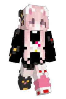 milkteax9 Minecraft avatar full body