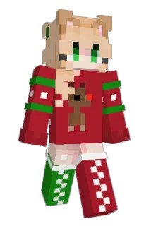 milkthos_sena Minecraft avatar full body