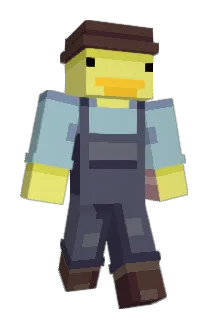 milkwins Minecraft avatar full body