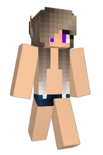 milky201 Minecraft avatar full body