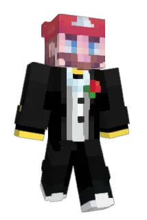 milky4_ Minecraft avatar full body
