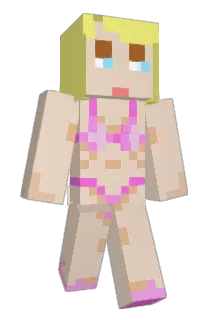 milky9994 Minecraft avatar full body