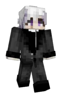 milky_BU Minecraft avatar full body