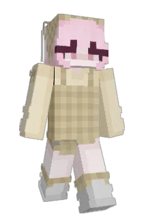 milkychew Minecraft avatar full body