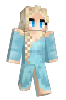 milkychigga Minecraft avatar full body