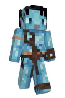 milkydan Minecraft avatar full body