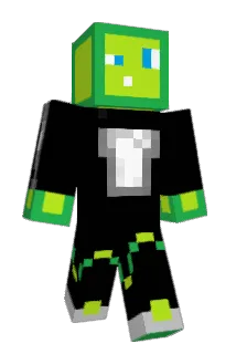 milkyjnr Minecraft avatar full body