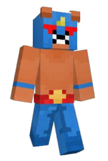 milkyjun Minecraft avatar full body