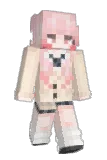 milkyoosung Minecraft avatar full body