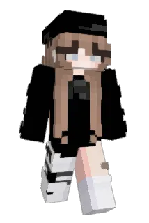 milkypalm Minecraft avatar full body