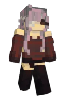 milkyram Minecraft avatar full body