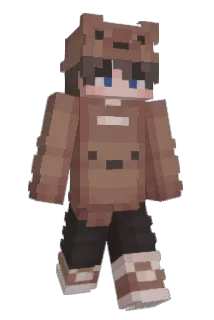 milkyren Minecraft avatar full body