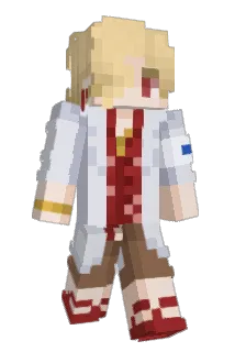 milkysnack Minecraft avatar full body
