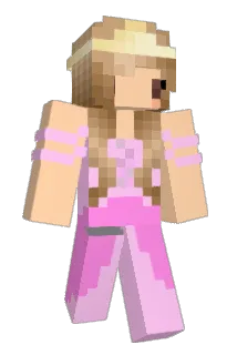 milkytae Minecraft avatar full body