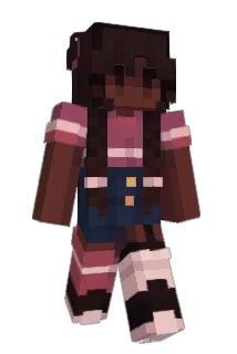 milkyun Minecraft avatar full body