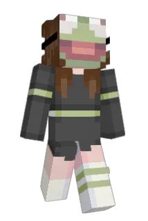 milkyyfrogs Minecraft avatar full body
