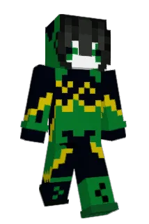mill3niumm Minecraft avatar full body