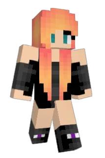 milla106 Minecraft avatar full body