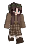 millashka Minecraft avatar full body