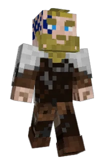 millebignamer Minecraft avatar full body