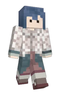 millefiori Minecraft avatar full body