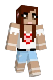 millet_2 Minecraft avatar full body