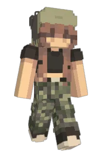 milliayyy Minecraft avatar full body