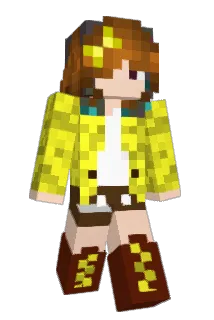 millicra Minecraft avatar full body
