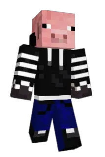 millieblock Minecraft avatar full body